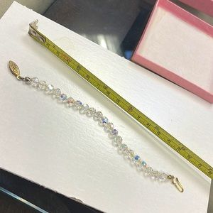 Crystal bracelet